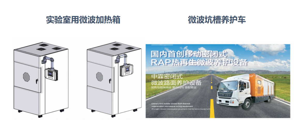 微波加熱箱、微波坑槽養(yǎng)護車